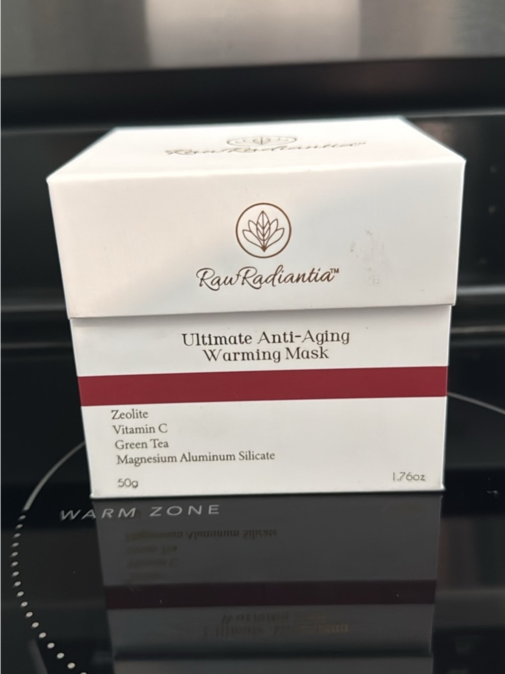 Raw Radiantia Ultimate Anti-Aging Warming Mask